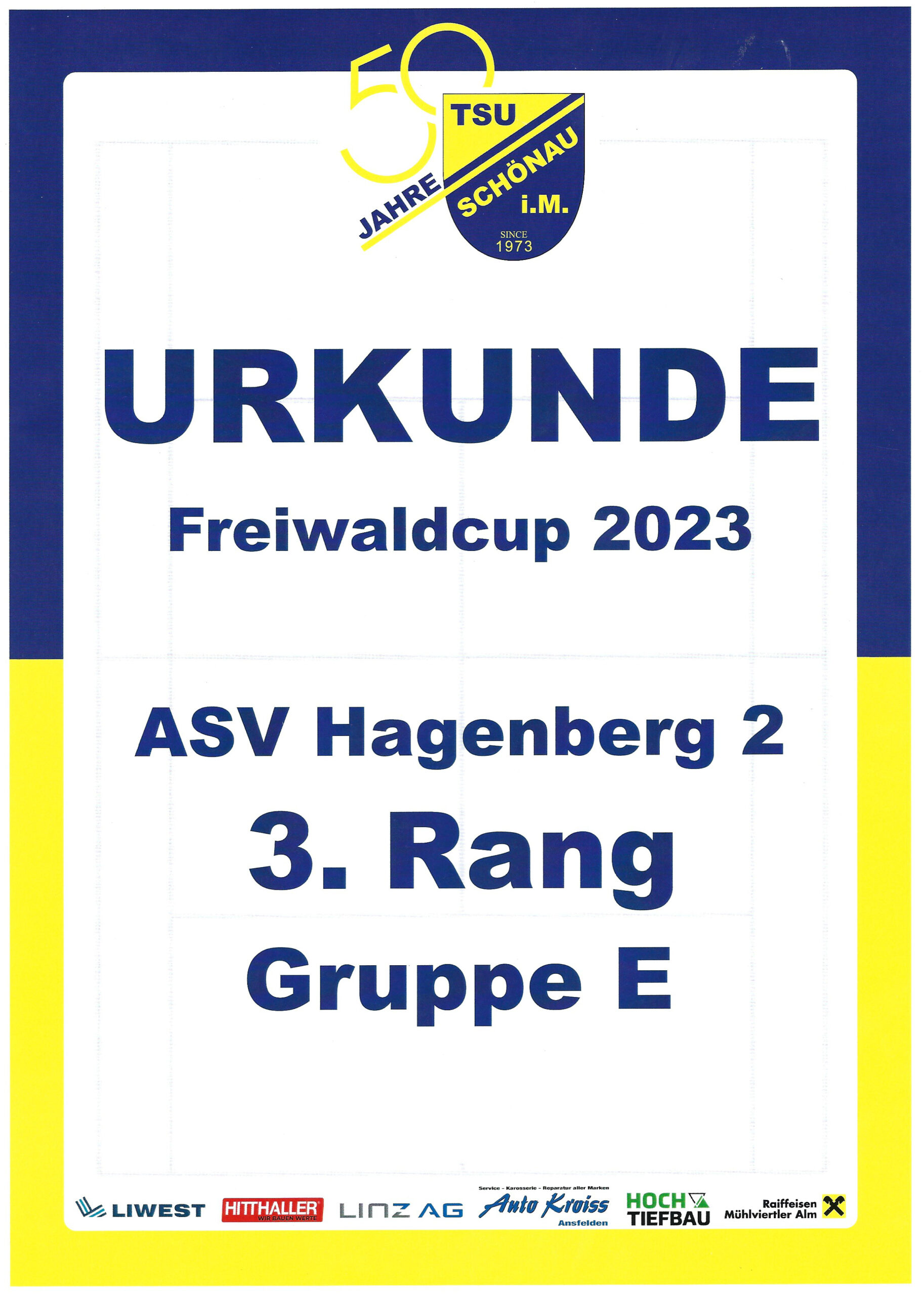 Urkunde E Urkunde E